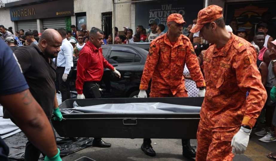 119 killed in massive police operation against Rio criminal ring